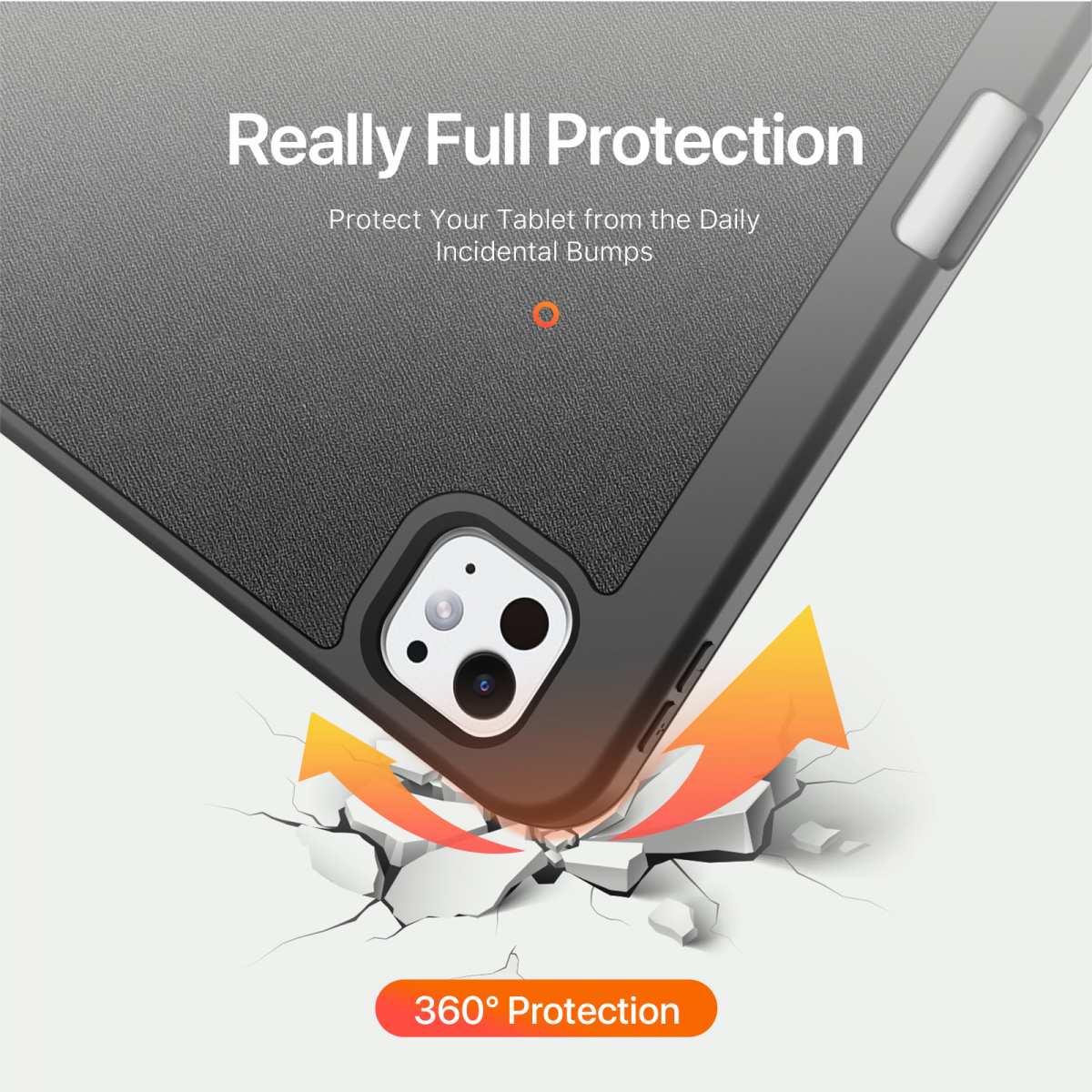 Dux Ducis Domo Series, iPad Pro 11 (2024), svart