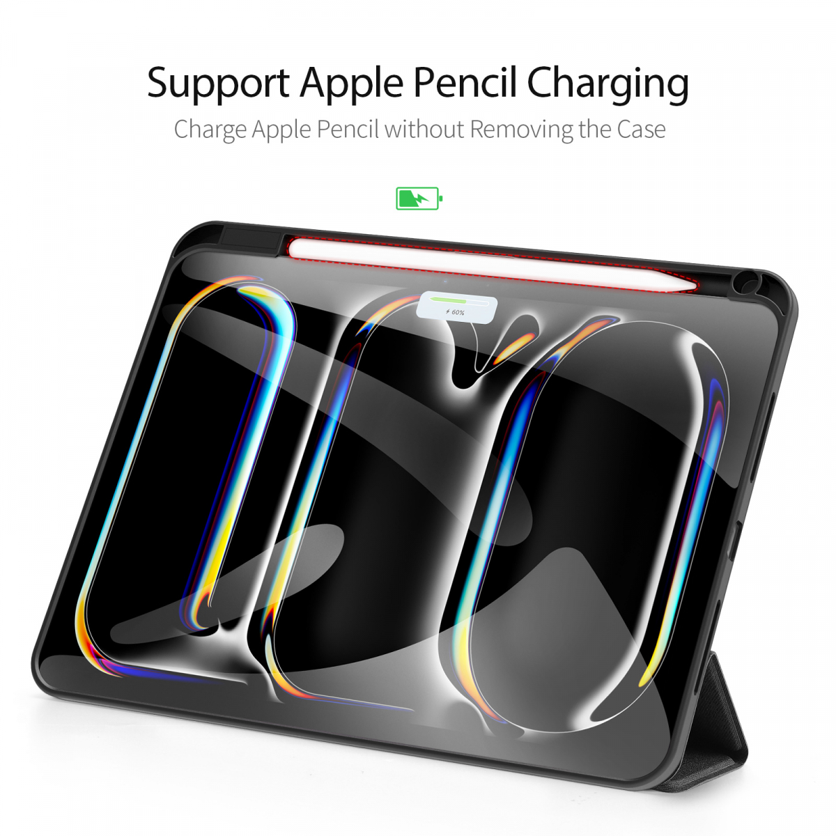 Dux Ducis Domo Series, iPad Pro 11 (2024), svart