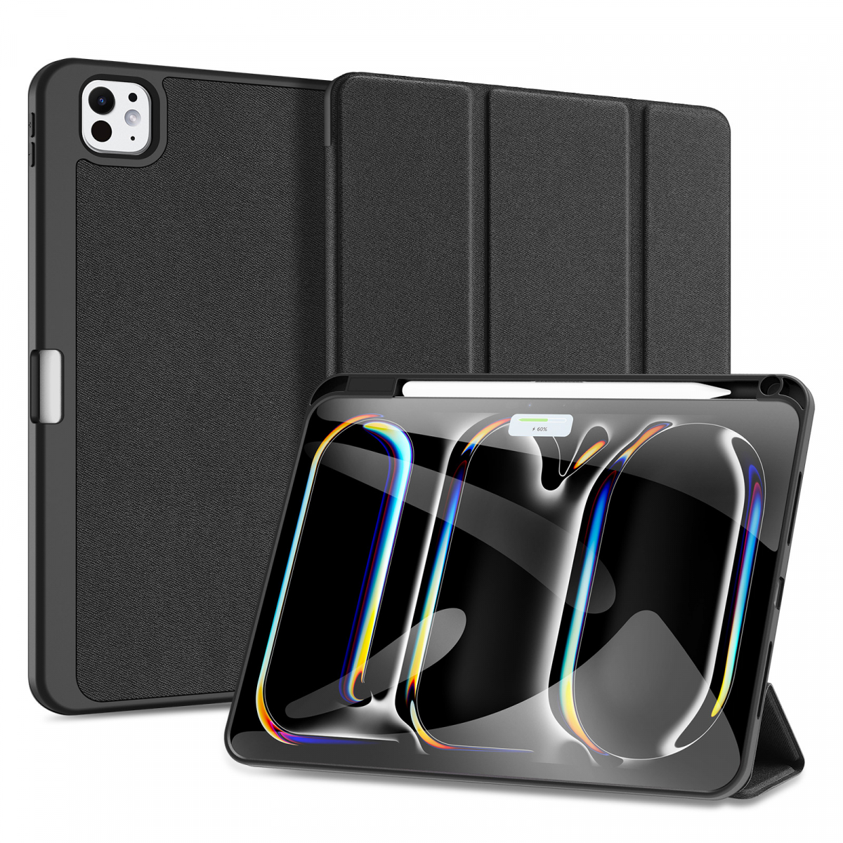Dux Ducis Domo Series, iPad Pro 11 (2024), svart