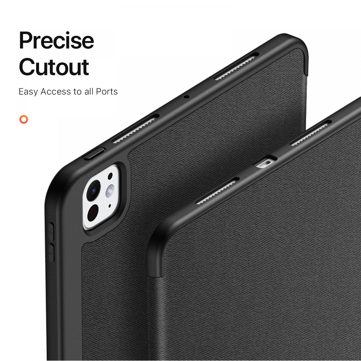Dux Ducis Domo Series, iPad Pro 11 (2024), svart