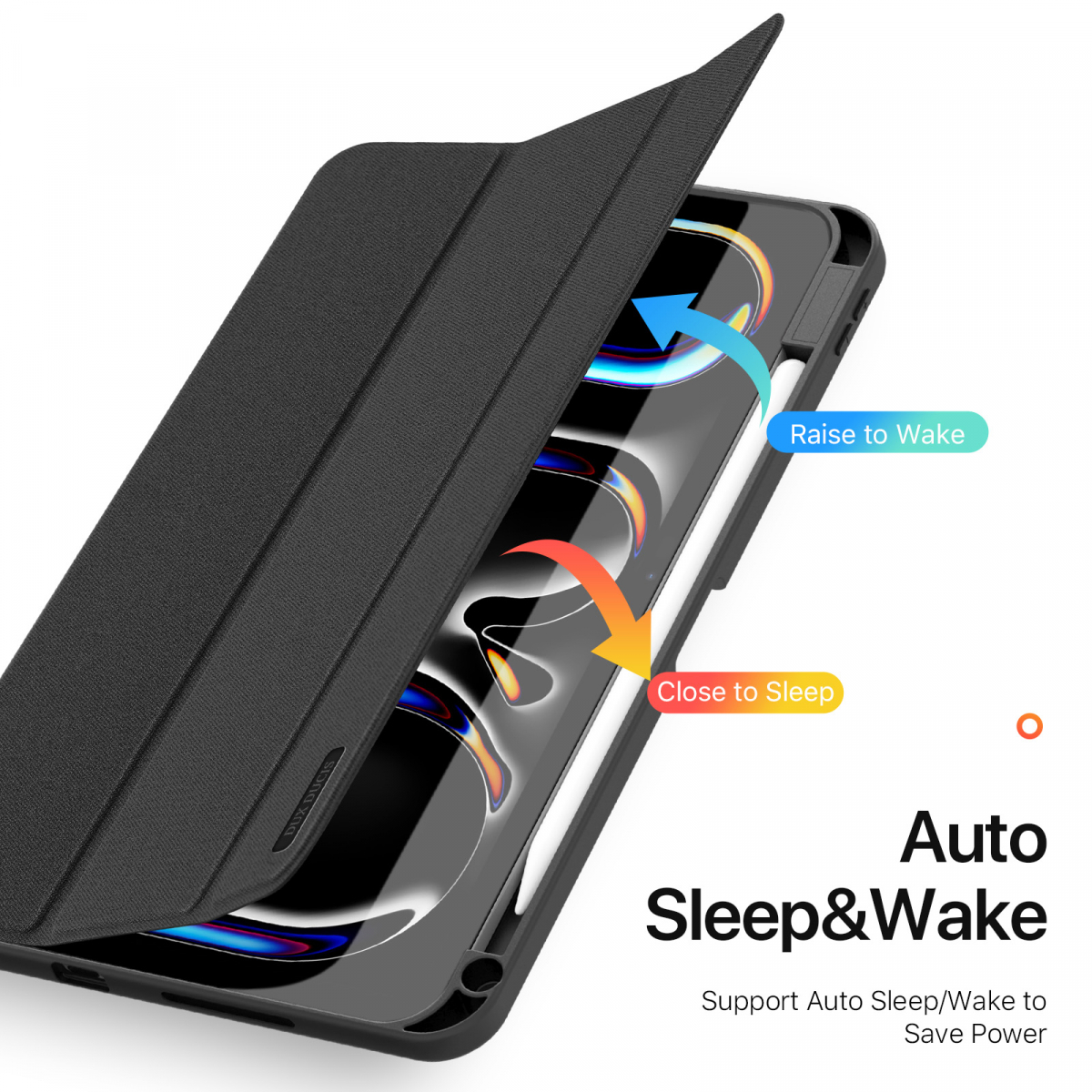 Dux Ducis Domo Series, iPad Pro 11 (2024), svart
