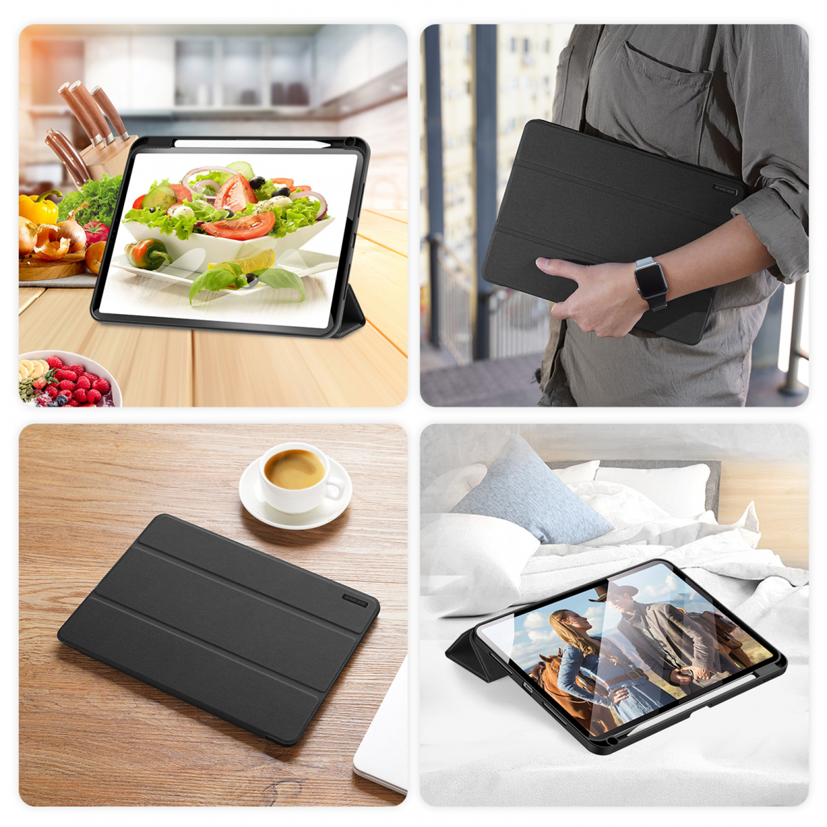 Dux Ducis Domo Series, iPad Pro 11 (2024), svart