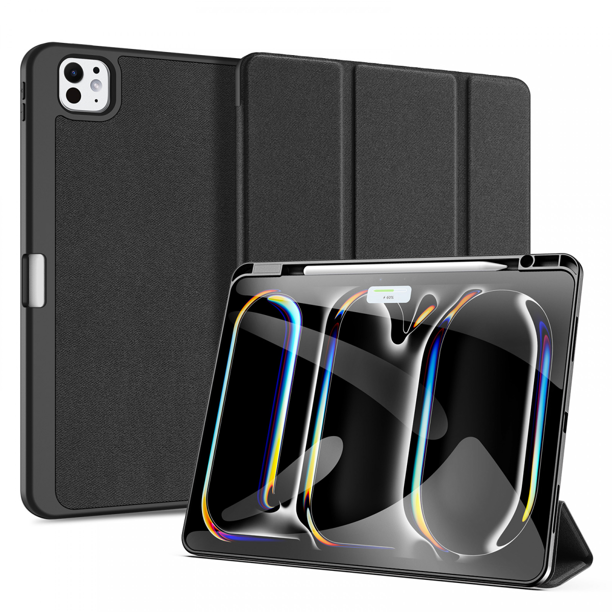Dux Ducis Domo Series, iPad Pro 13 (2024), svart