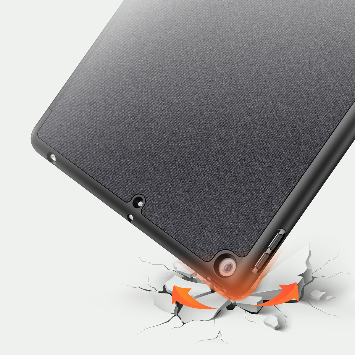Dux Ducis Domo series, iPad 10.2 (2019-2021), svart