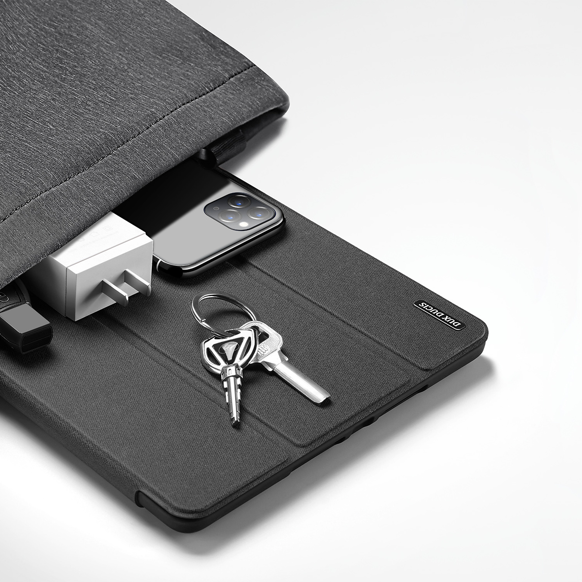 Dux Ducis Domo series, iPad 10.2 (2019-2021), svart
