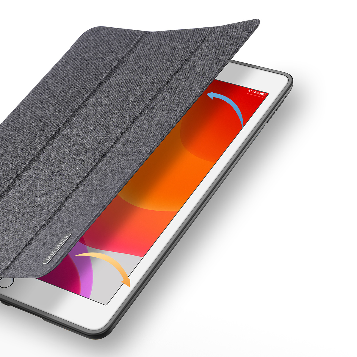 Dux Ducis Domo series, iPad 10.2 (2019-2021), svart