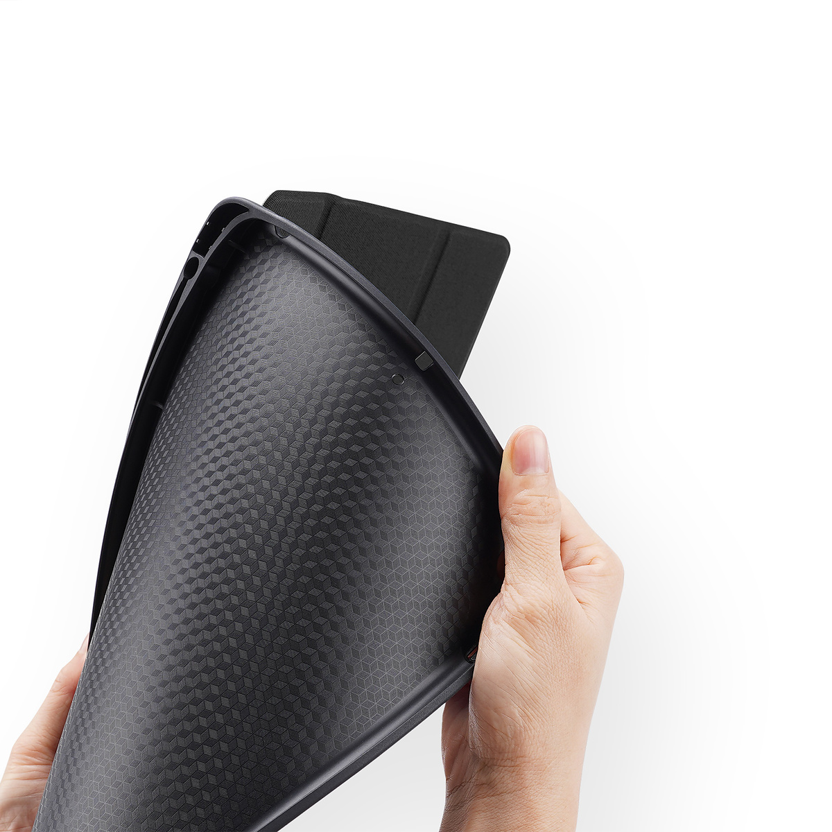 Dux Ducis Domo series, iPad 10.2 (2019-2021), svart
