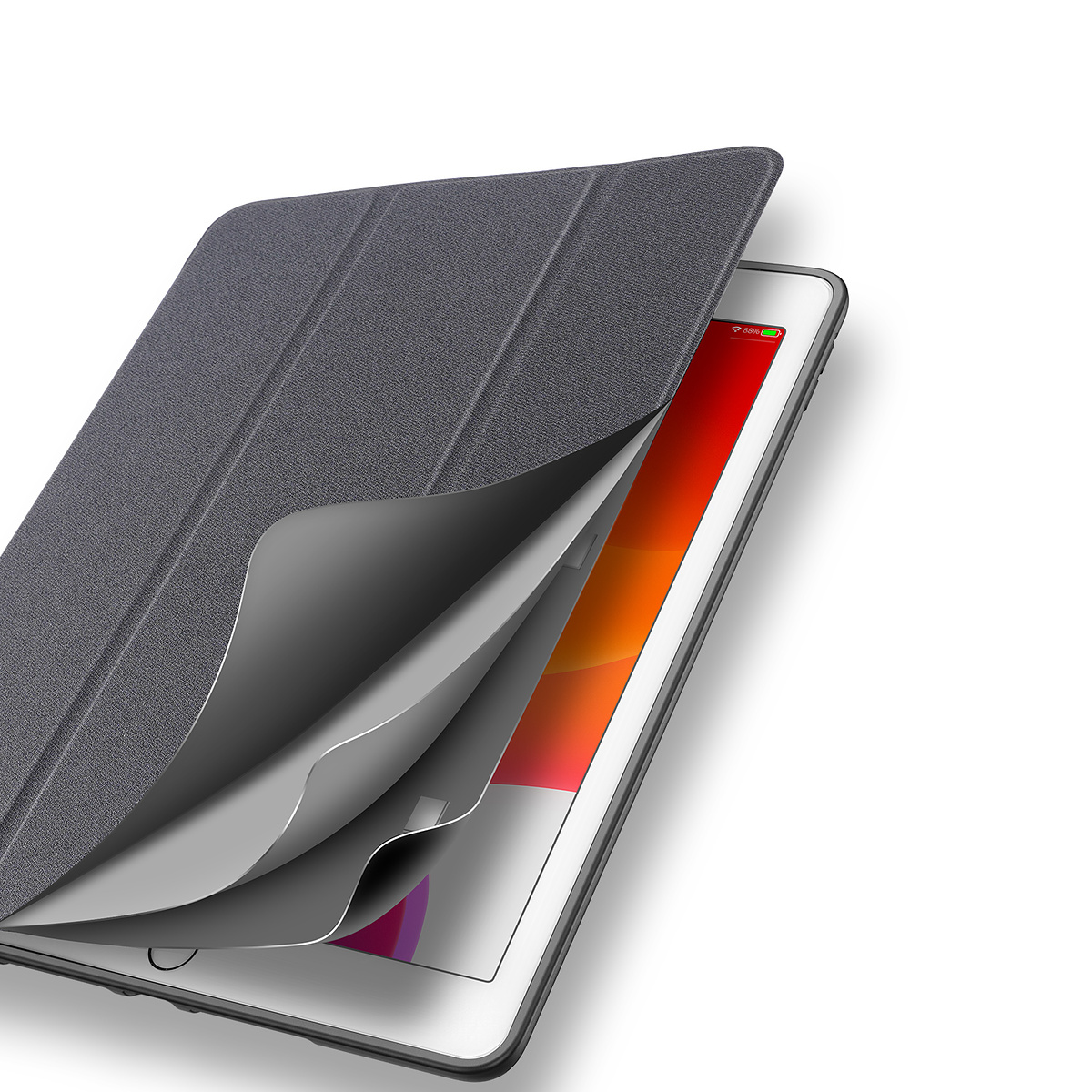 Dux Ducis Domo series, iPad 10.2 (2019-2021), svart