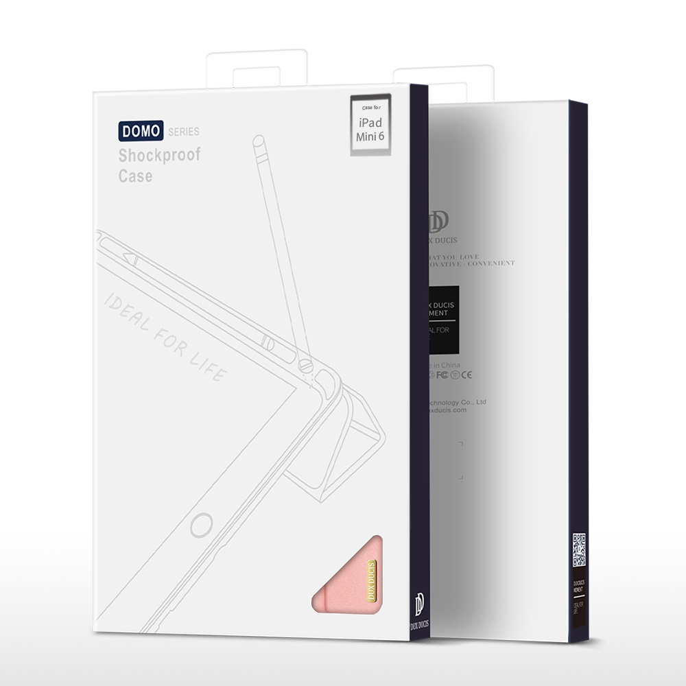 Dux Ducis Domo Series, iPad Mini 6 (2021), rosa