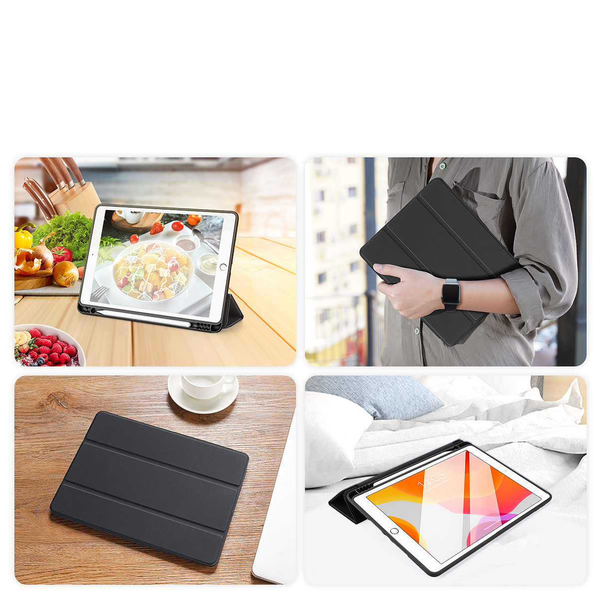 Dux Ducis Osom series, iPad 10.2 (2019-2020), svart