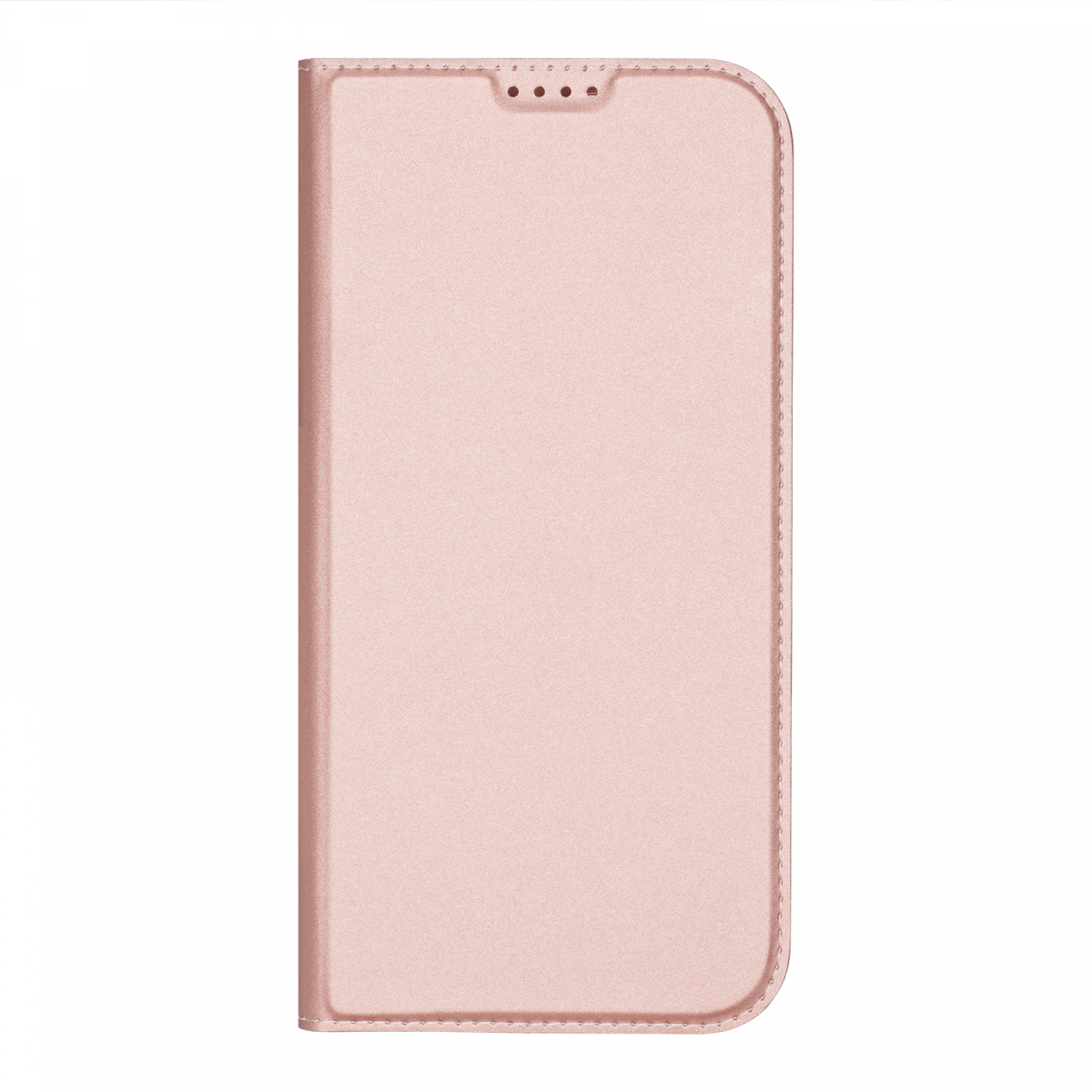 DUX DUCIS Skin Pro Series läderfodral, iPhone 16 Pro Max, rosa