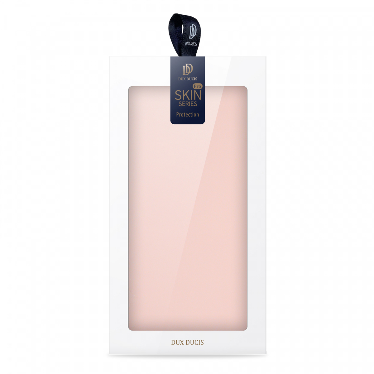 DUX DUCIS Skin Pro Series läderfodral, iPhone 16 Pro Max, rosa
