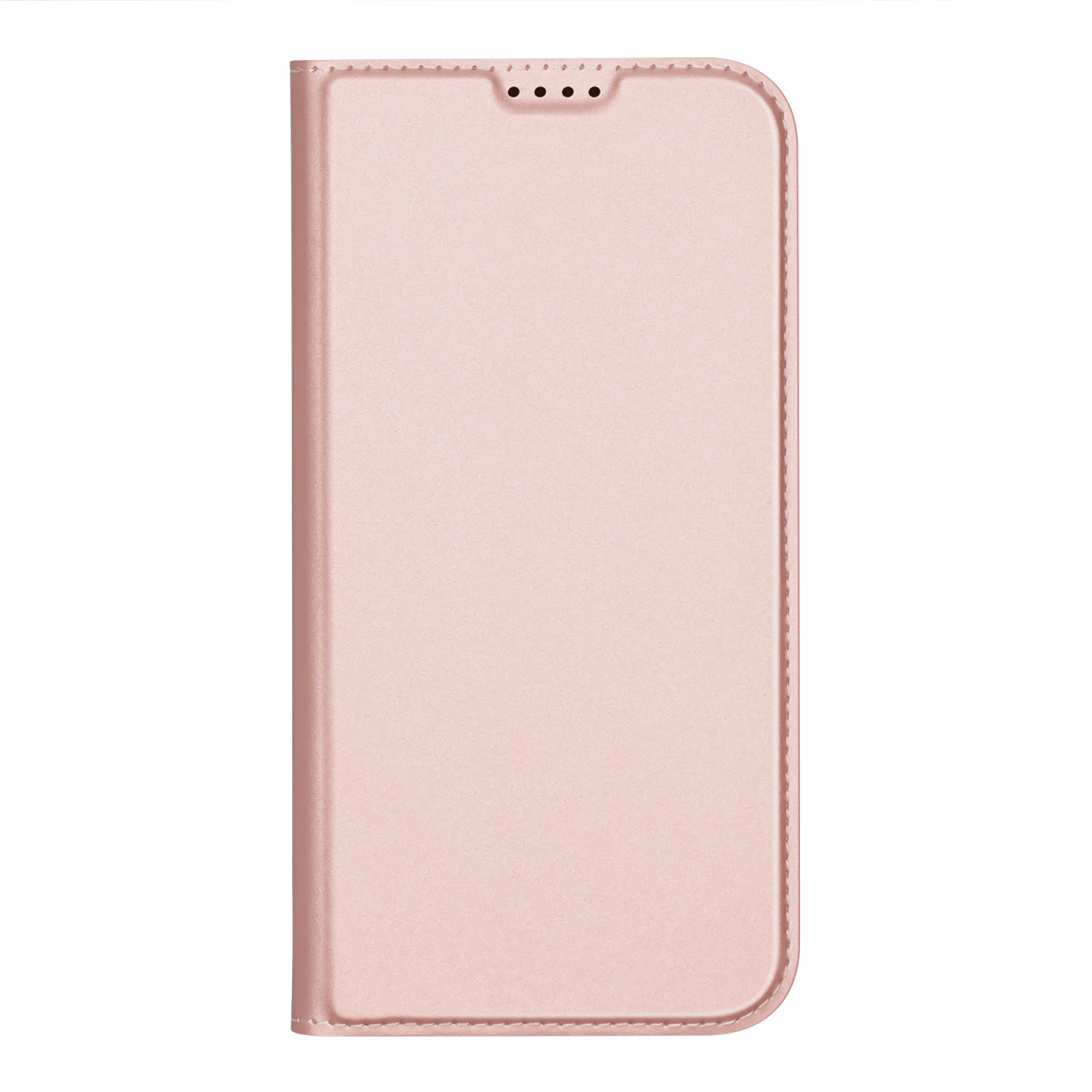 DUX DUCIS Skin Pro Series läderfodral, iPhone 16 Plus, rosa