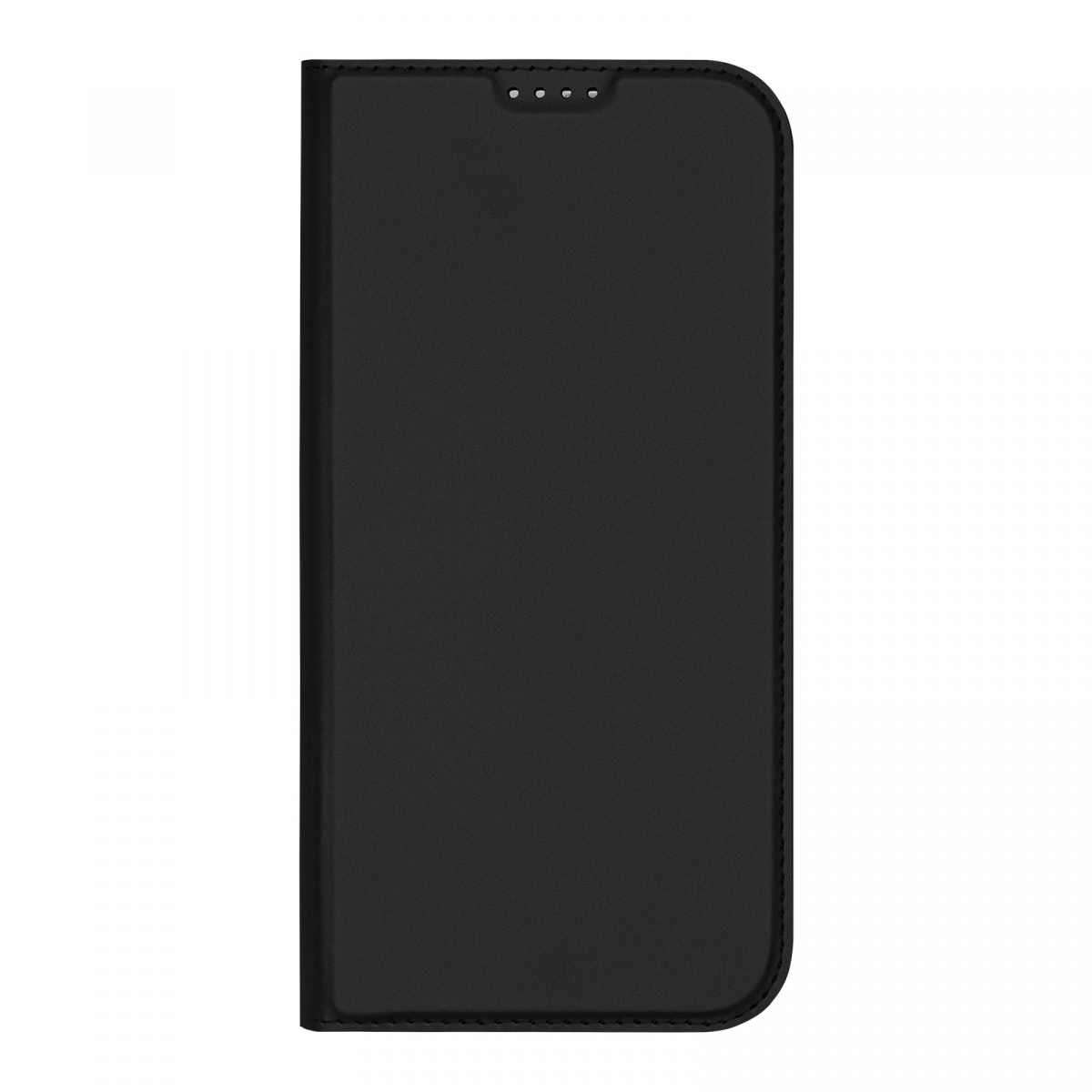 DUX DUCIS Skin Pro Series läderfodral, iPhone 16 Pro Max, svart