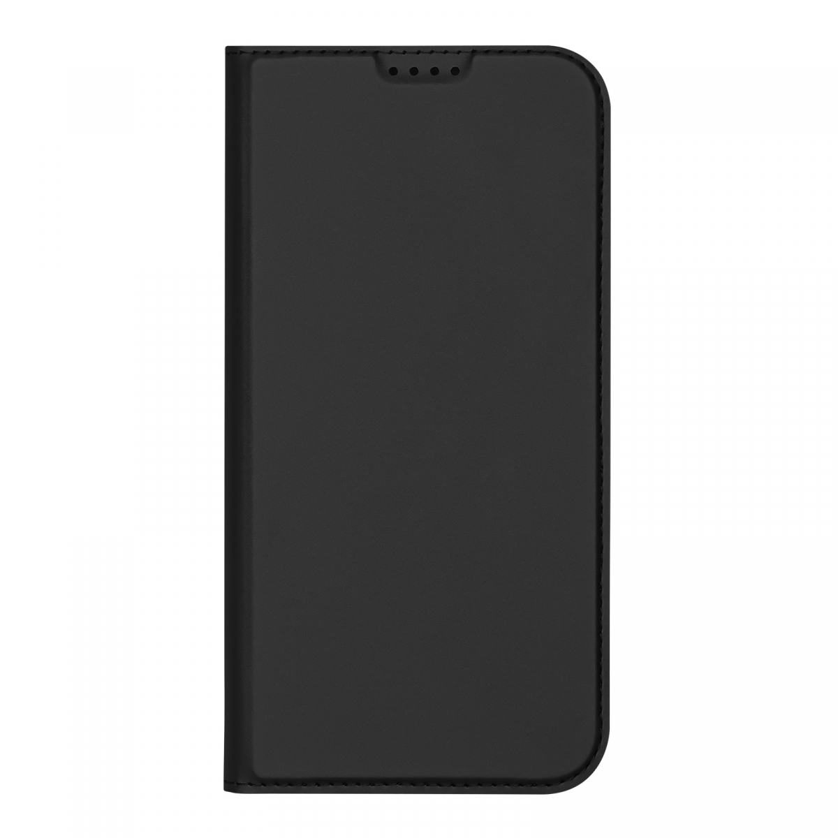 DUX DUCIS Skin Pro Series läderfodral, iPhone 16 Plus, svart