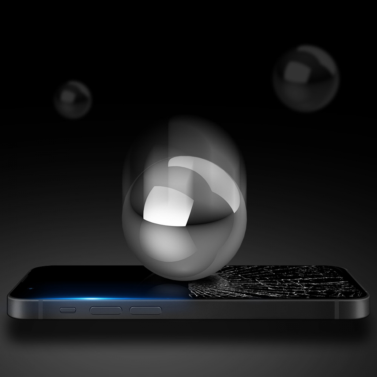 DUX DUCIS skärmskydd i härdat glas till iPhone 14 Plus