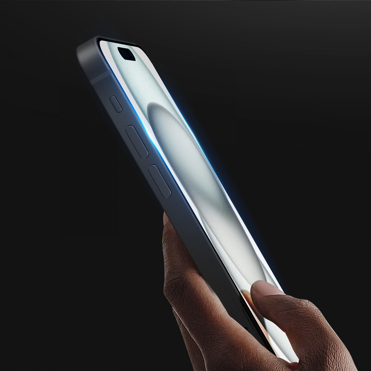 DUX DUCIS skärmskydd i härdat glas till iPhone 15 Plus