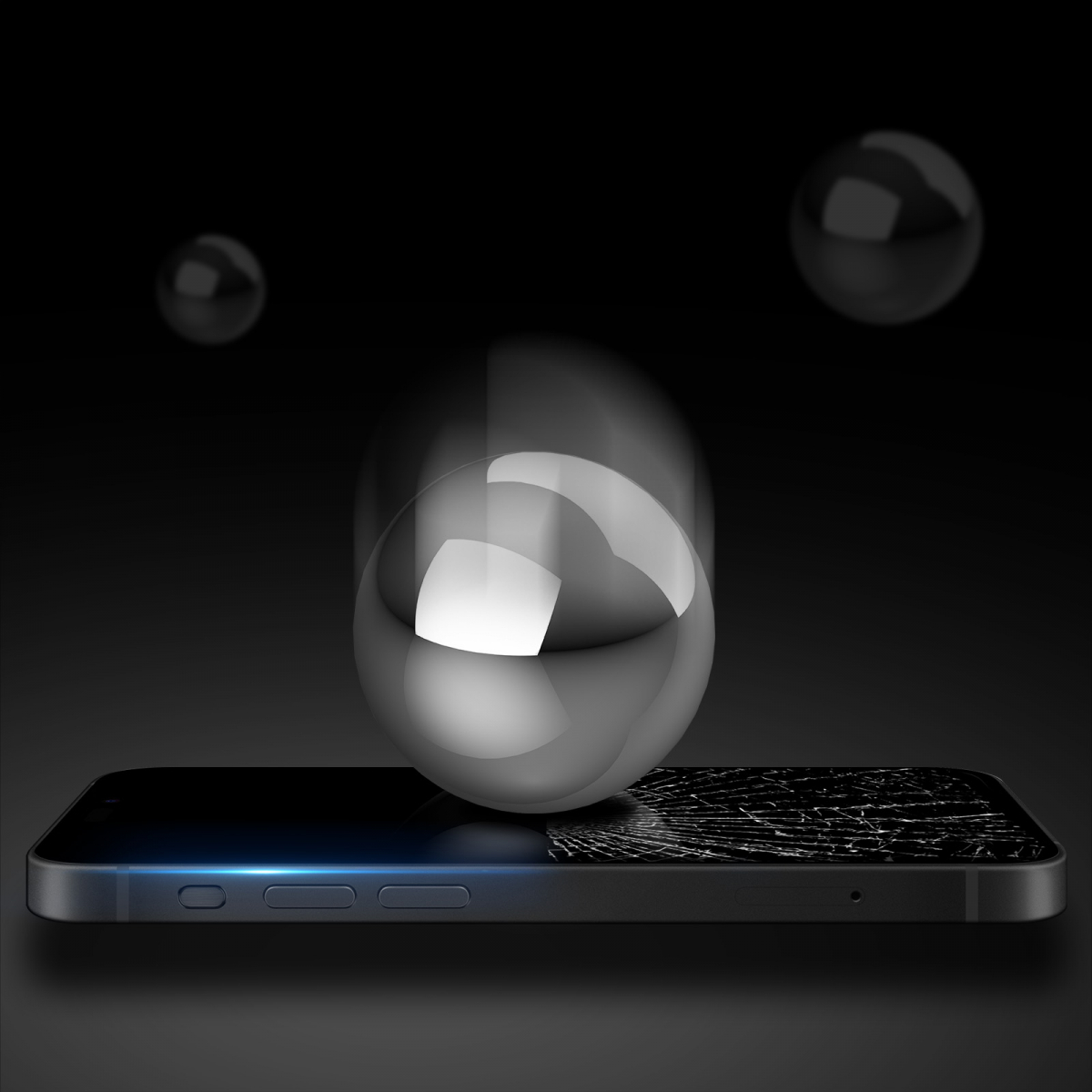 DUX DUCIS skärmskydd i härdat glas till iPhone 15 Pro