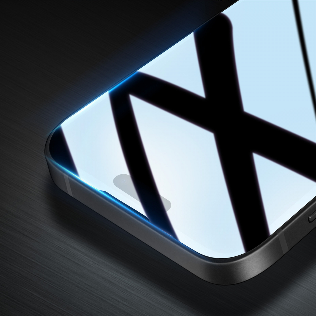 DUX DUCIS skärmskydd i härdat glas till iPhone 15 Pro Max