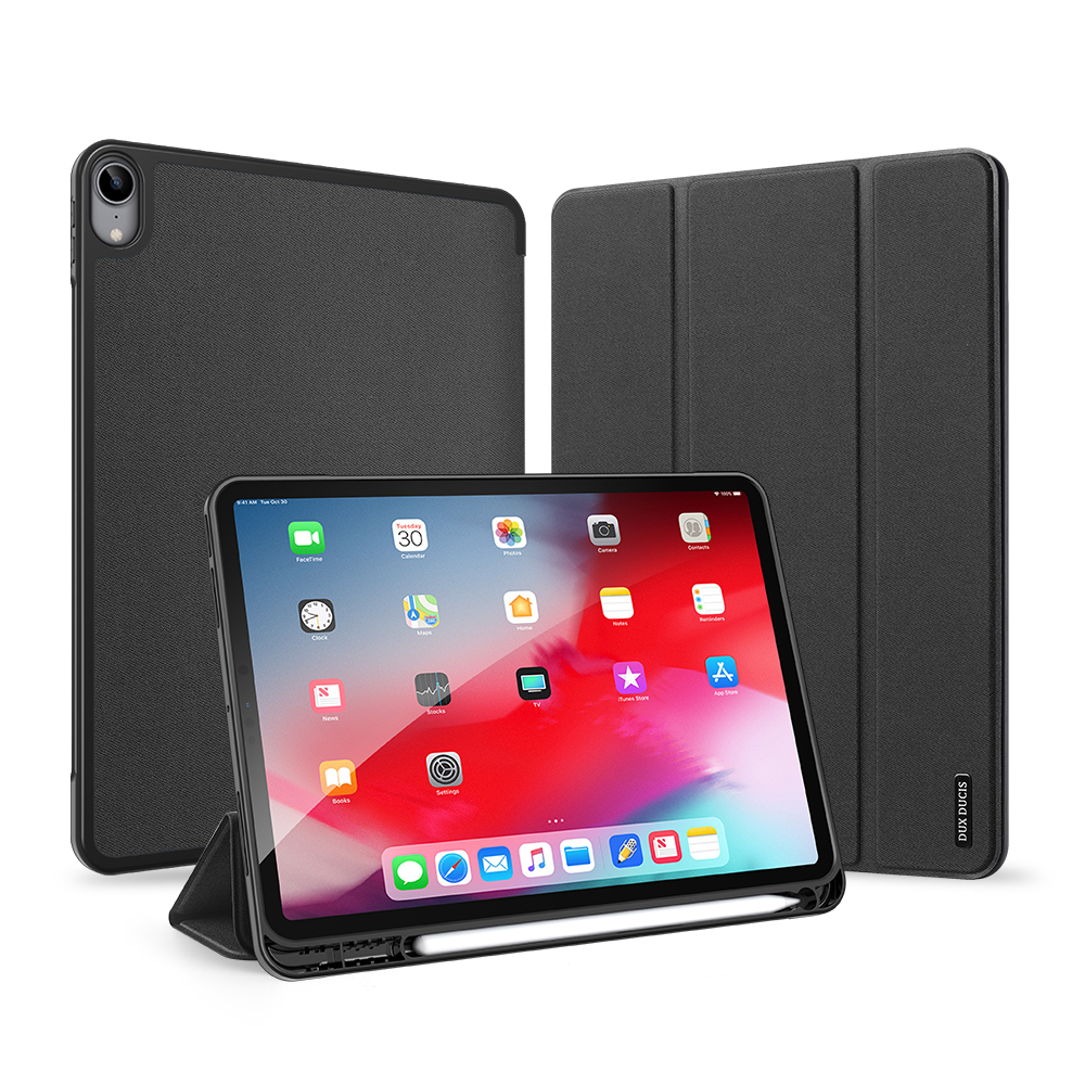 DUX DUCIS Domo Series fodral till iPad Air 10.9, svart