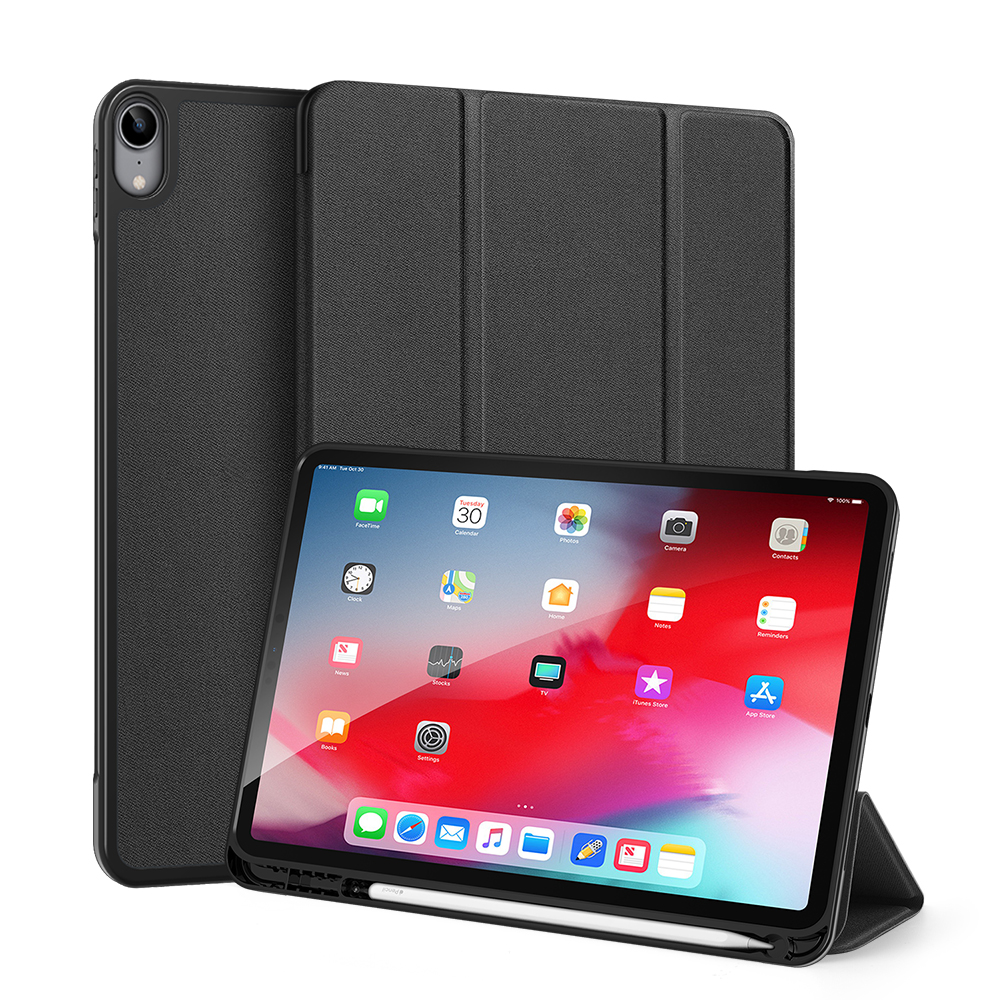 DUX DUCIS Domo Series fodral till iPad Air 10.9, svart