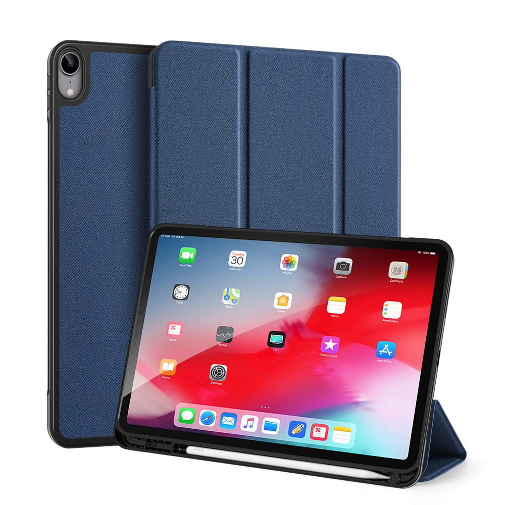 DUX DUCIS Domo Series fodral till iPad Air 10.9, blå
