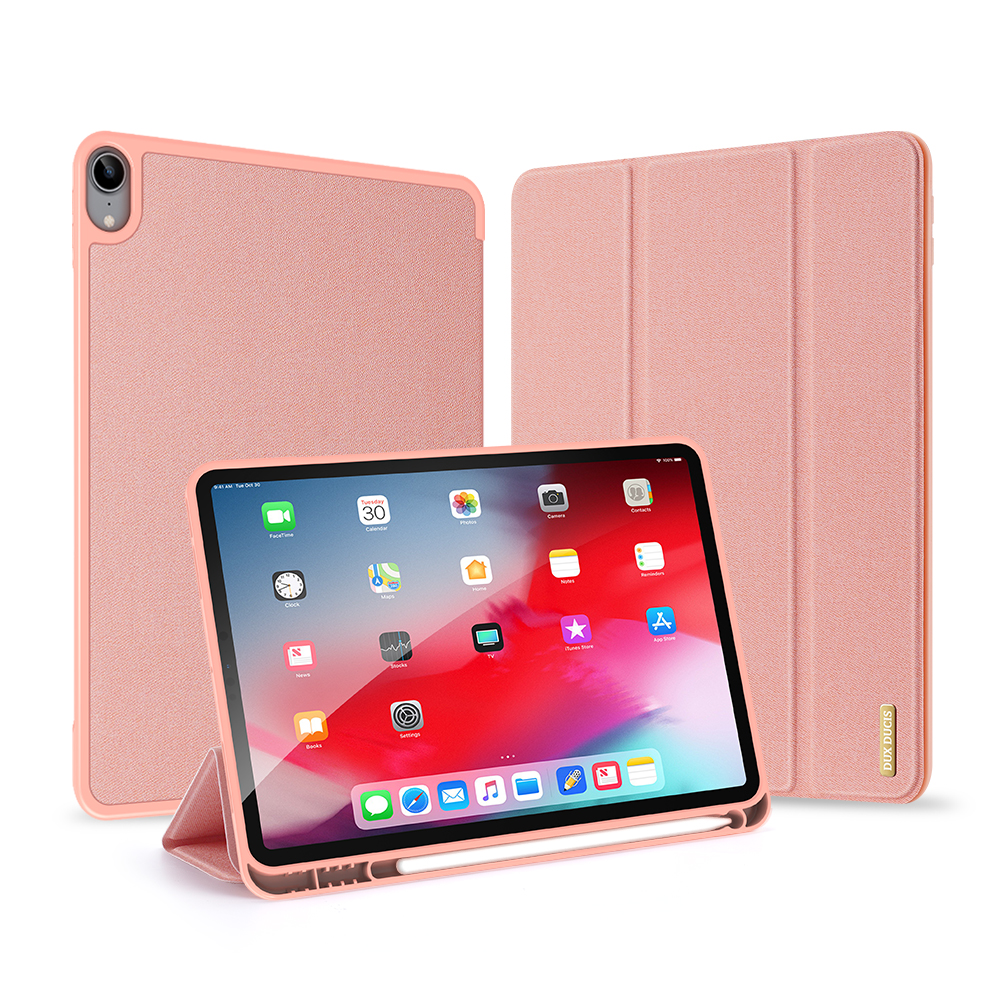 DUX DUCIS Domo Series fodral till iPad Air 10.9, rosa