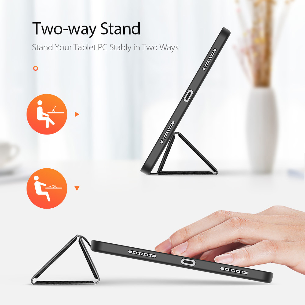 Dux Ducis Domo Series, iPad Pro 11 (2021), svart
