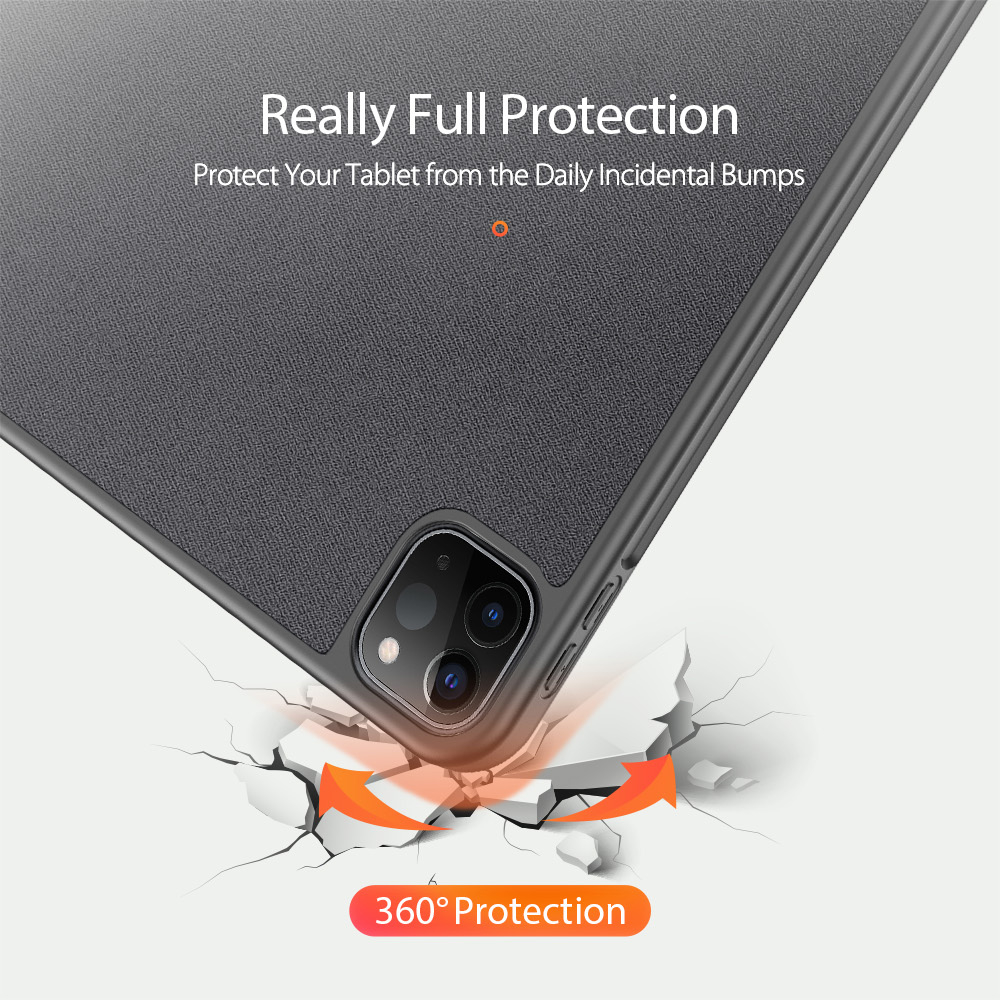 Dux Ducis Domo Series, iPad Pro 11 (2021), svart