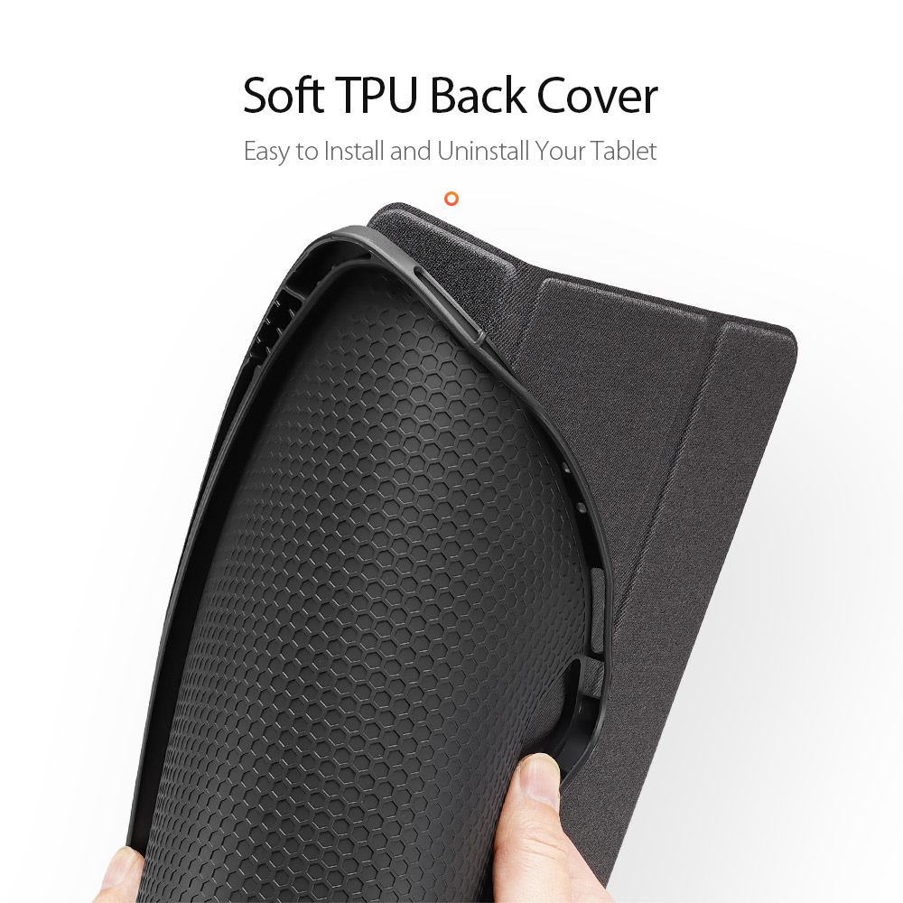 Dux Ducis Domo Series, iPad Pro 11 (2021), svart