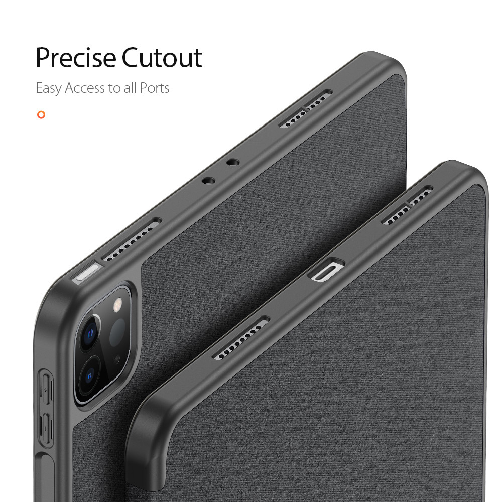 Dux Ducis Domo Series, iPad Pro 11 (2021), svart