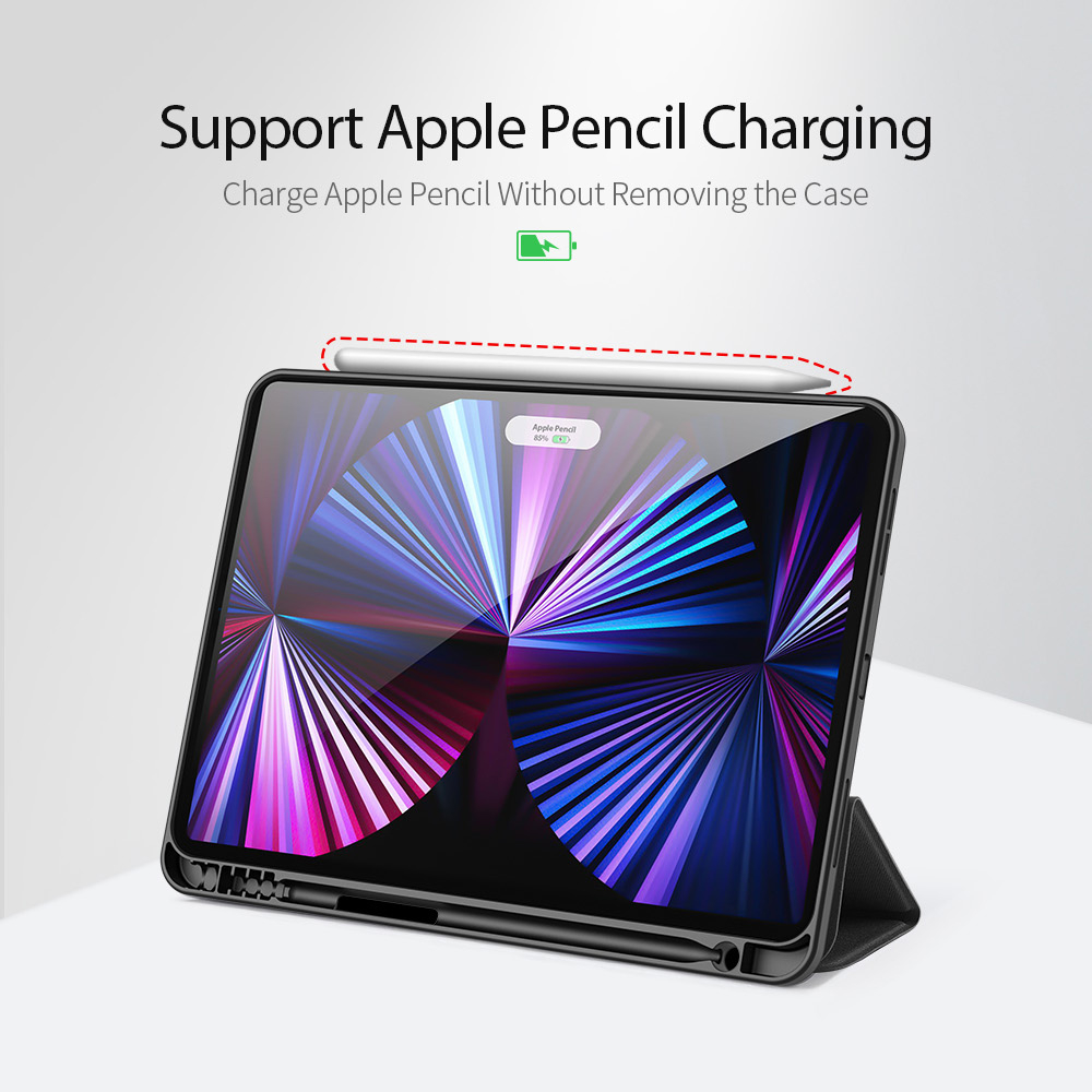 Dux Ducis Domo Series, iPad Pro 11 (2021), svart