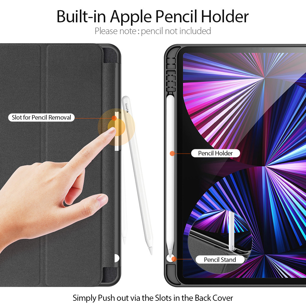 Dux Ducis Domo Series, iPad Pro 11 (2021), svart