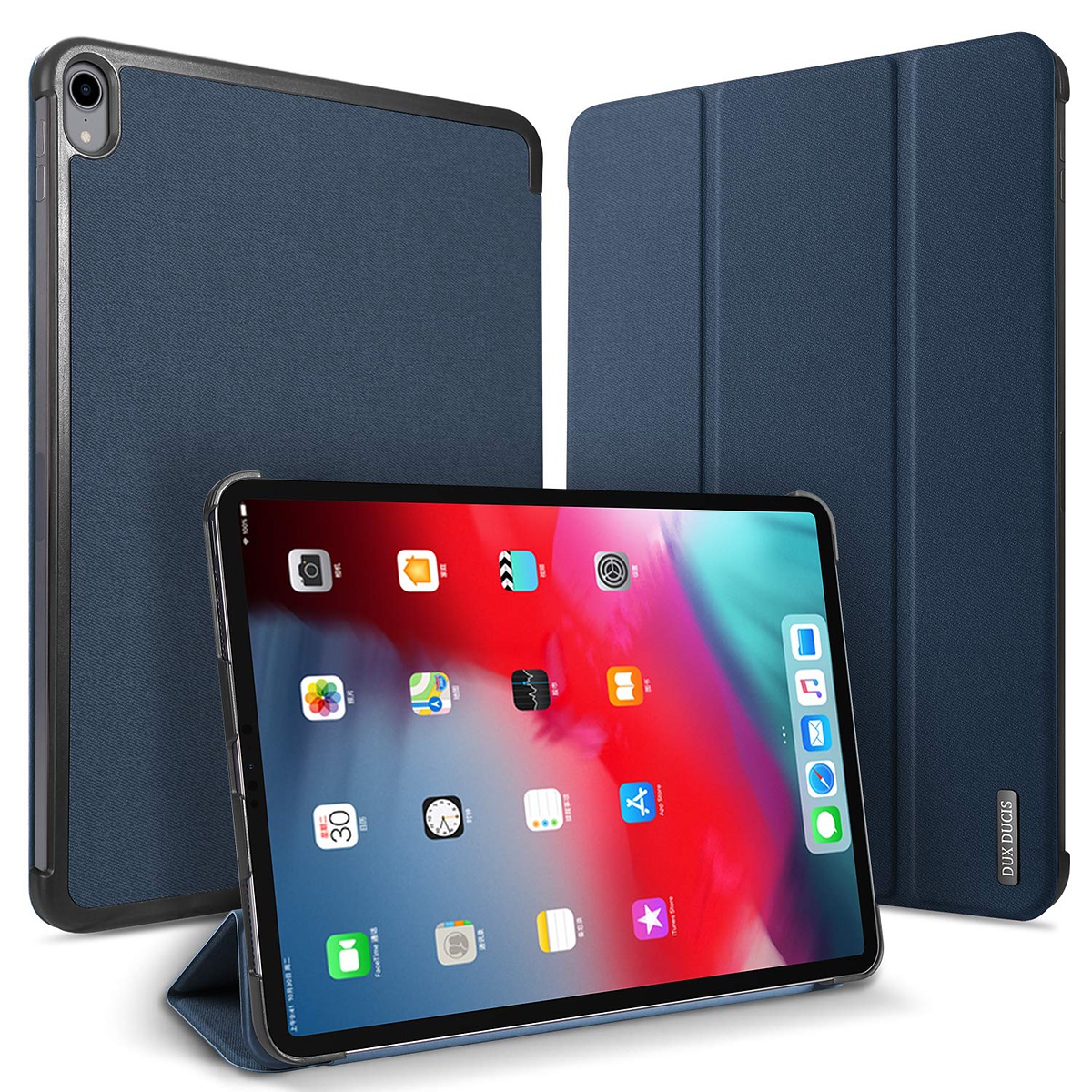 Dux Ducis Domo series, iPad Pro 12.9 (2018), blå