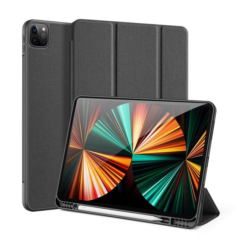 Dux Ducis Domo Series, iPad Pro 12.9 (2021-2022), svart