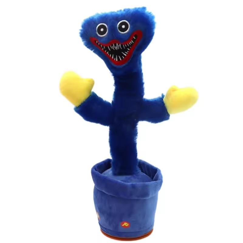 Dansande Huggy som sjunger, 32x12cm