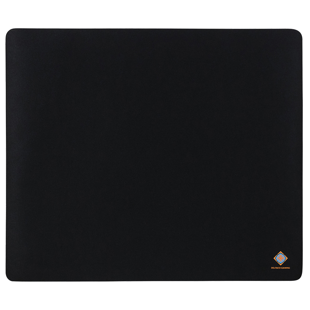 Deltaco GAMING Musmatta i neoprene, 2mm tunn, svart