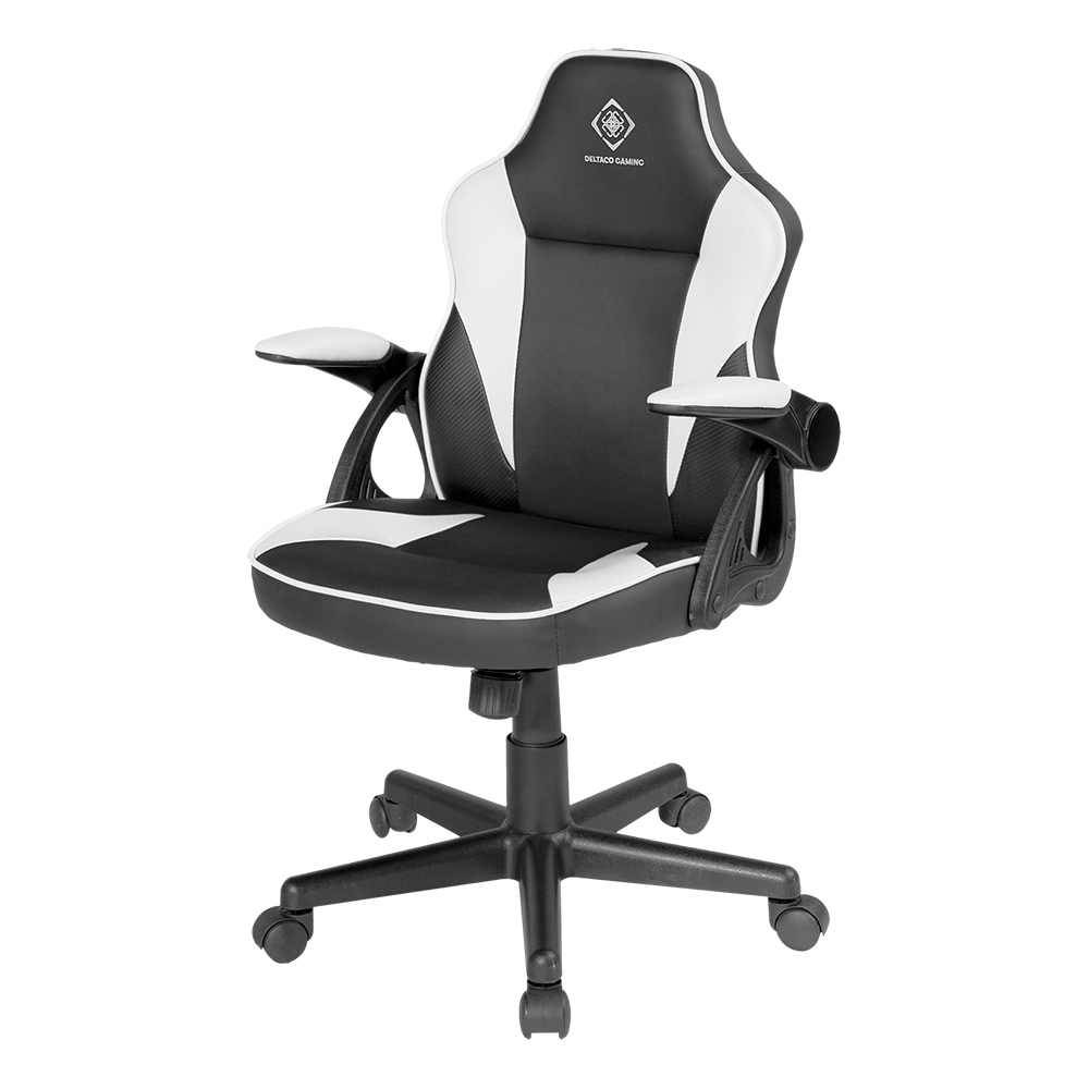 Deltaco Gaming DC120W Junior gamingstol, konstläder, demoex