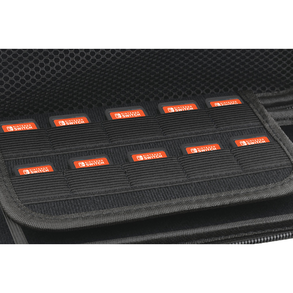 Deltaco Gaming fodral till Nintendo Switch med 10 fack
