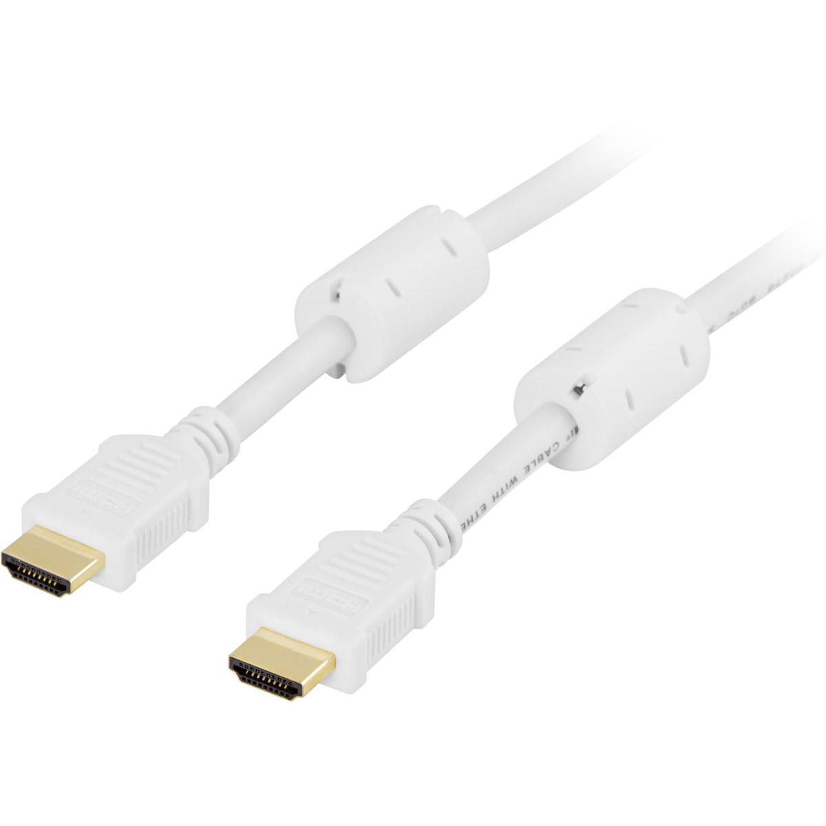 Deltaco HDMI-kabel v1.4, 4K, UltraHD 30Hz, 5m