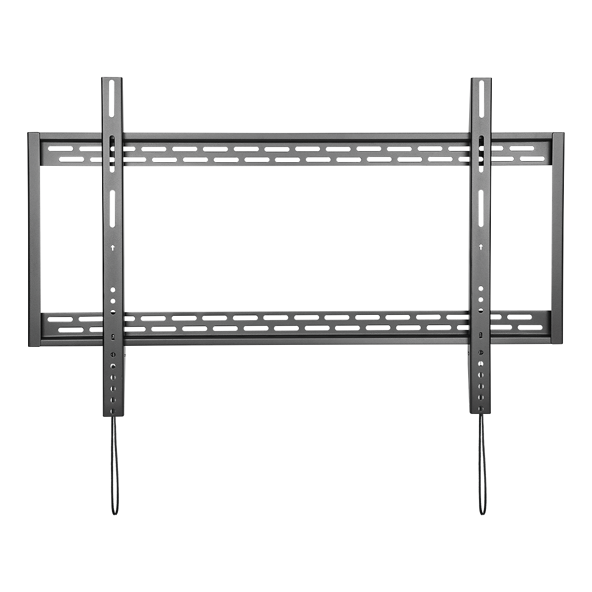 Deltaco Heavy-duty Fast TV-Väggfäste, 60-100", 100kg, svart