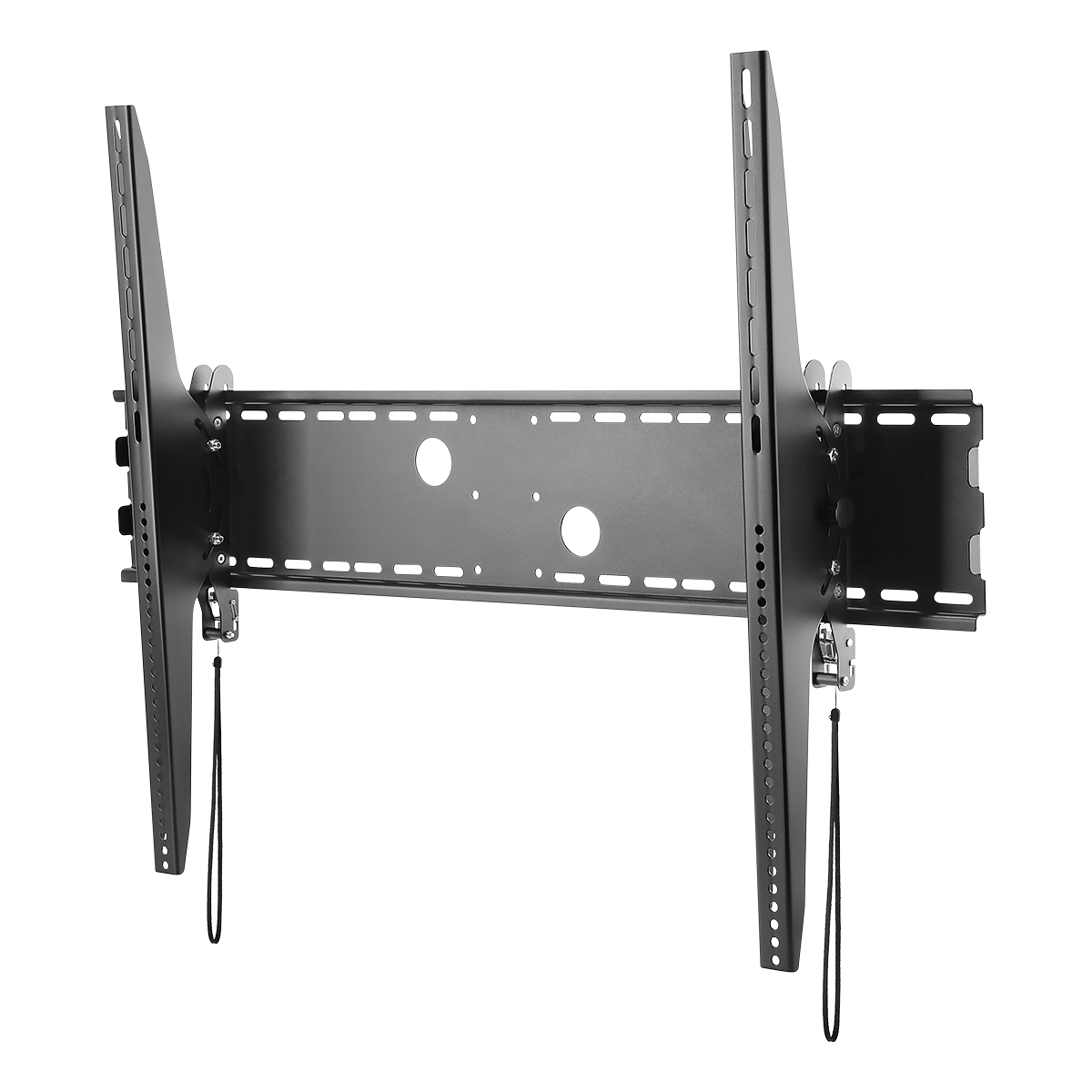 Deltaco Heavy-duty Lutbart TV-Väggfäste, 60-100", 100kg, svart