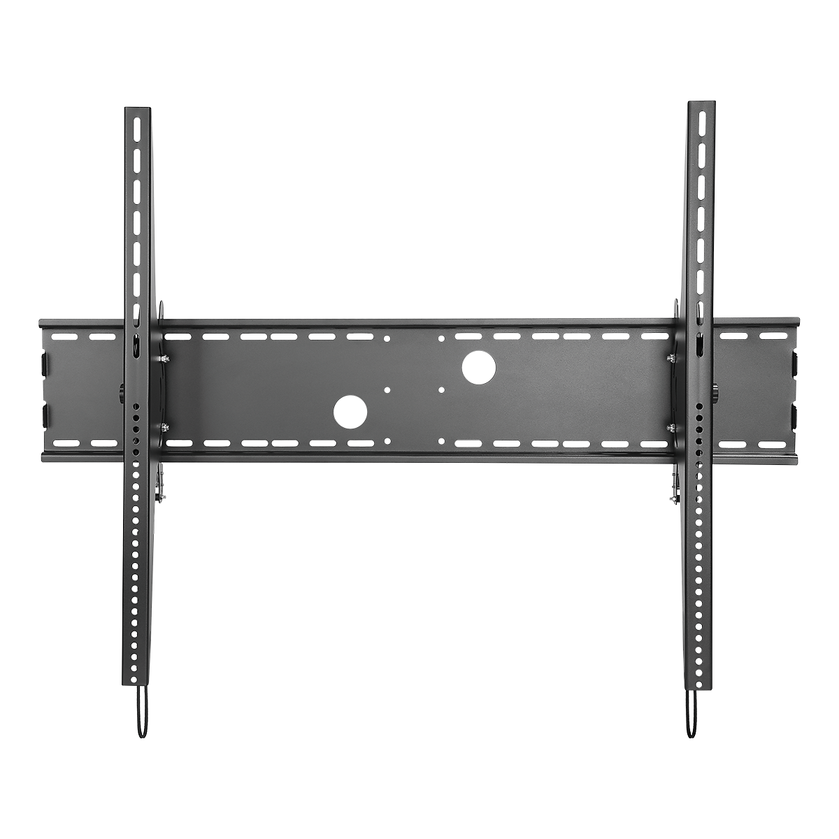 Deltaco Heavy-duty Lutbart TV-Väggfäste, 60-100", 100kg, svart