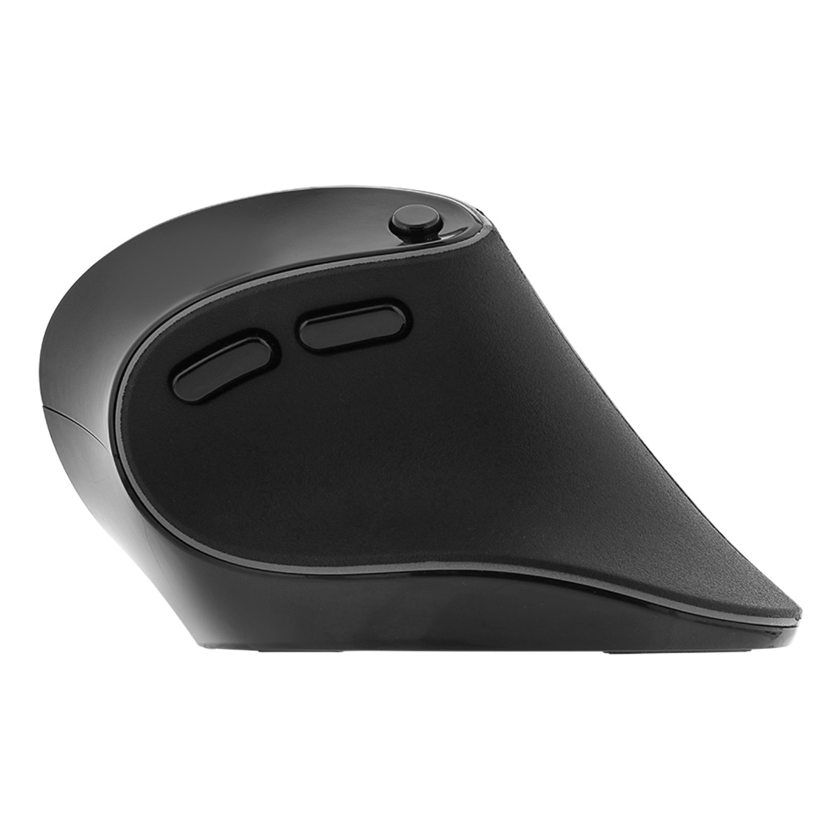 Deltaco Office Trådlös ergonomisk mus, högerhänt, 2.4GHz