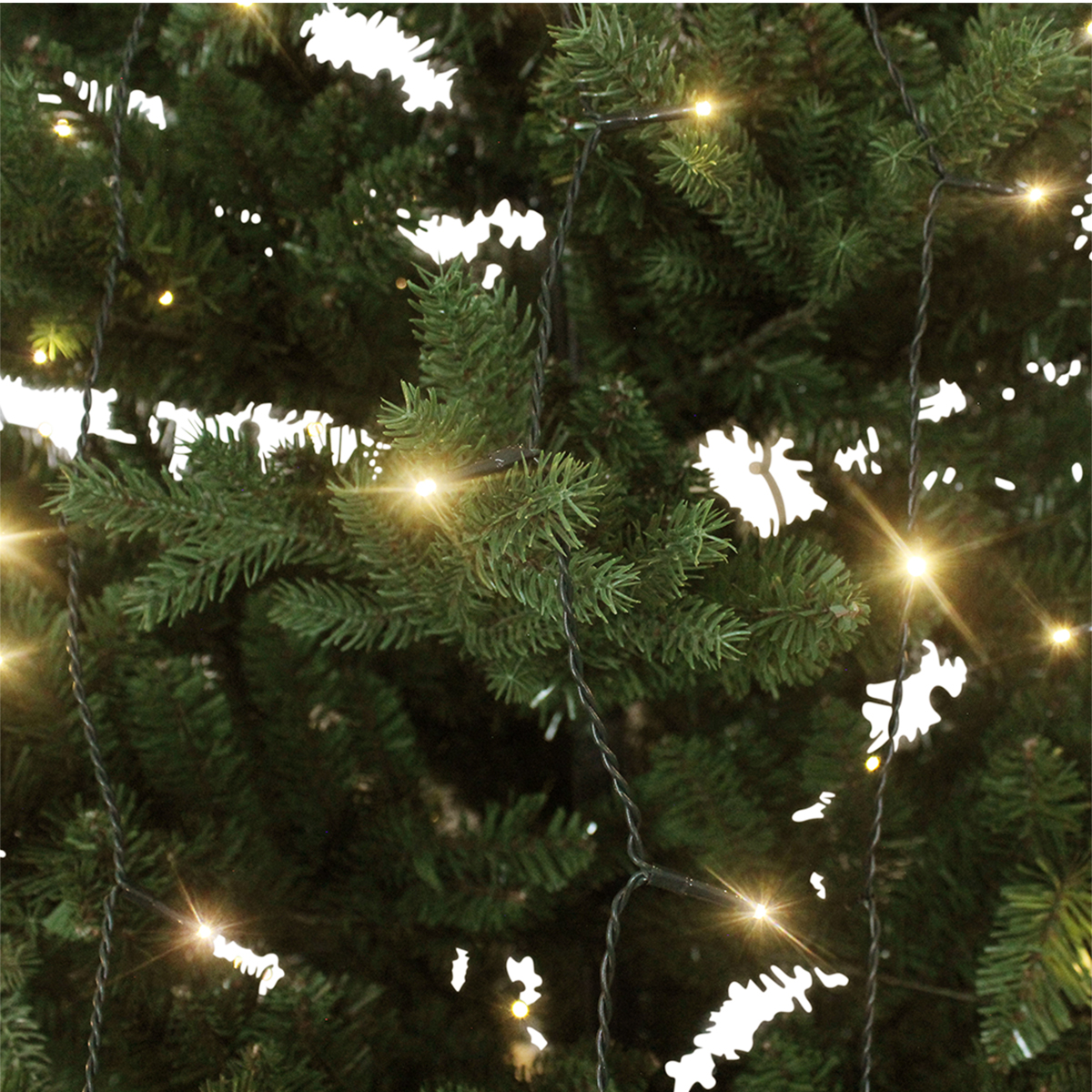 Deltaco Smart Home Julgransbelysning för inomhus/utomhus, 2m