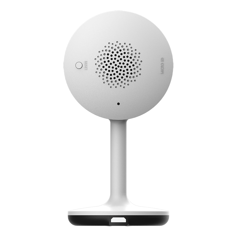 Deltaco Smart Home WiFi-kamera med tvåvägsljud, IR, ONVIF, vit