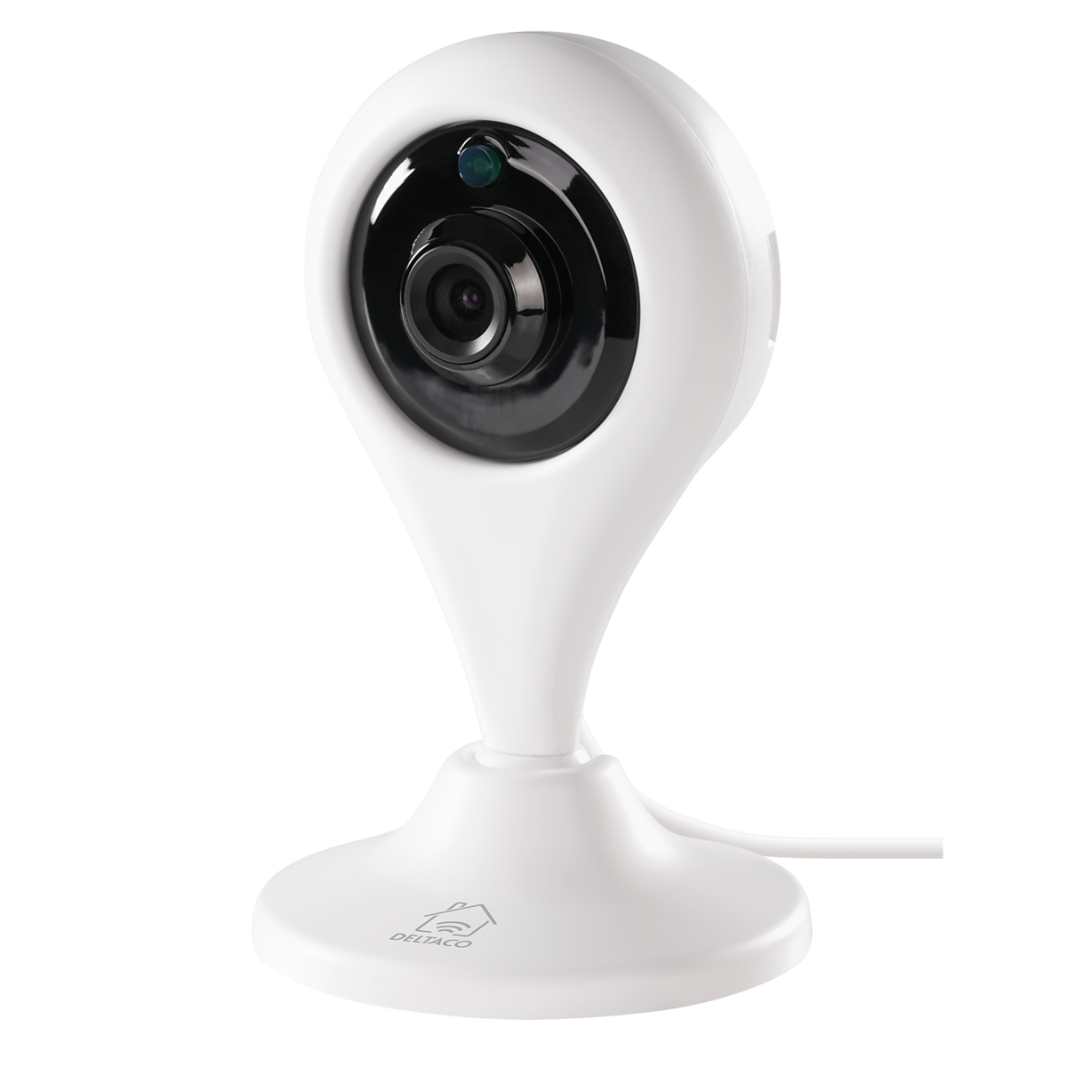 Deltaco Smart Home nätverkskamera för inomhusbruk, 720p, WiFi