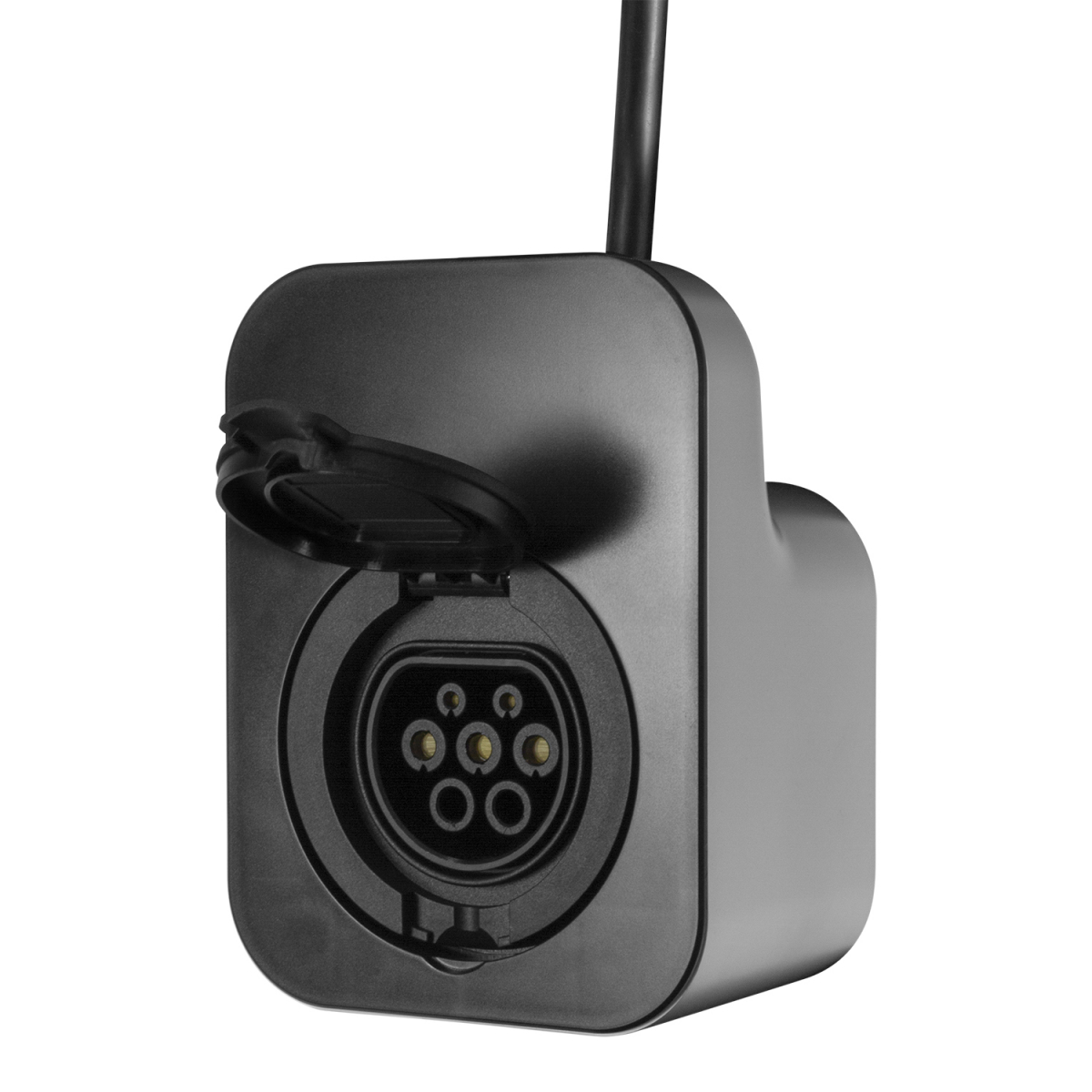 Deltaco e-Charge laddbox för hemmabruk, Typ 2, 6-16A, 3.7KW