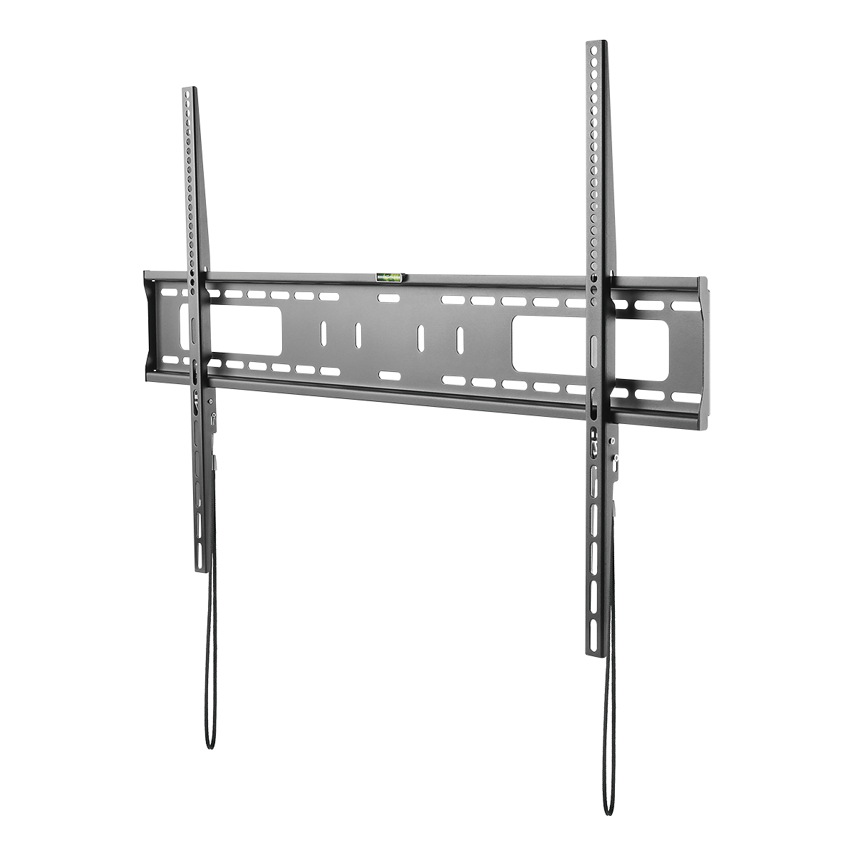 Deltaco fast TV-Väggfäste, 30 mm profil, 60-100", 75 kg, svart