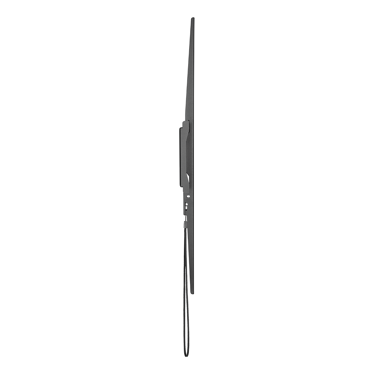 Deltaco fast TV-Väggfäste, 30 mm profil, 60-100", 75 kg, svart